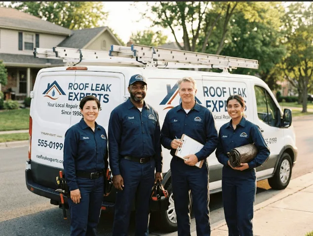 Roof Leak Repair company in Lexa, AR
